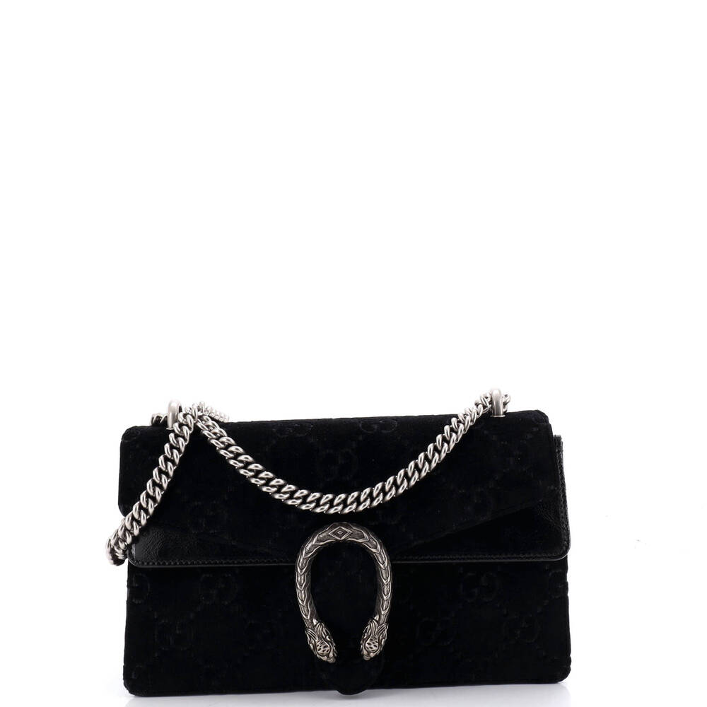 Gucci Dionysus Bag Gg Velvet Small #256997G13B